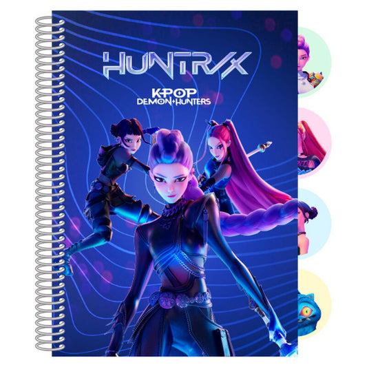 Notebook A5 K-Pop Demon Hunters