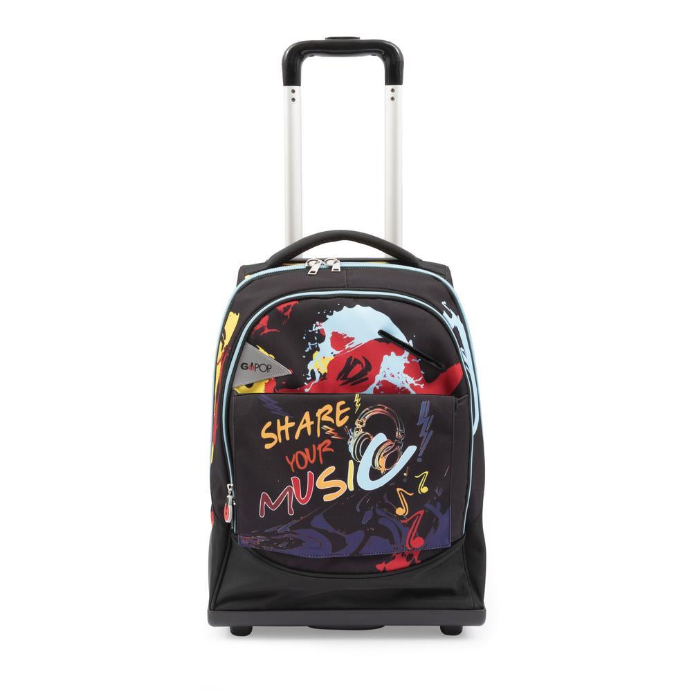 Zaino Trolley Gopop Tiger Beats
