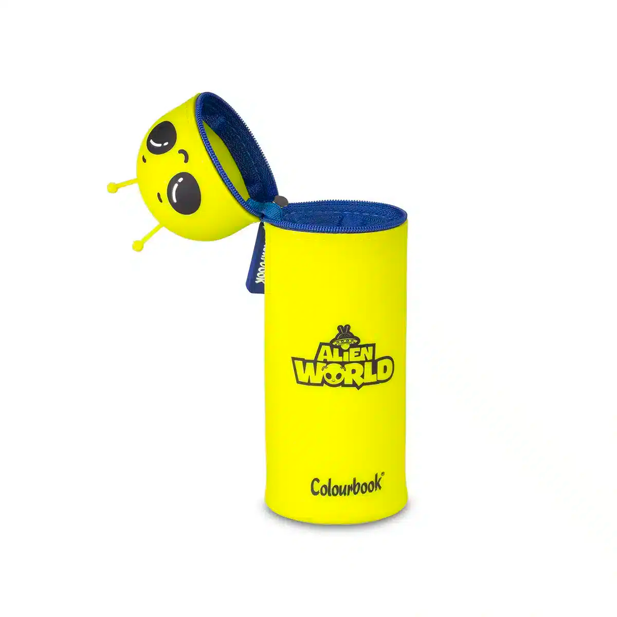 Astuccio Portapenne in Silicone Alien World - Colourbook