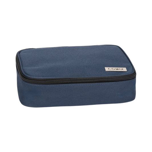 Astuccio Rettangolare Maxi Blu - Comix