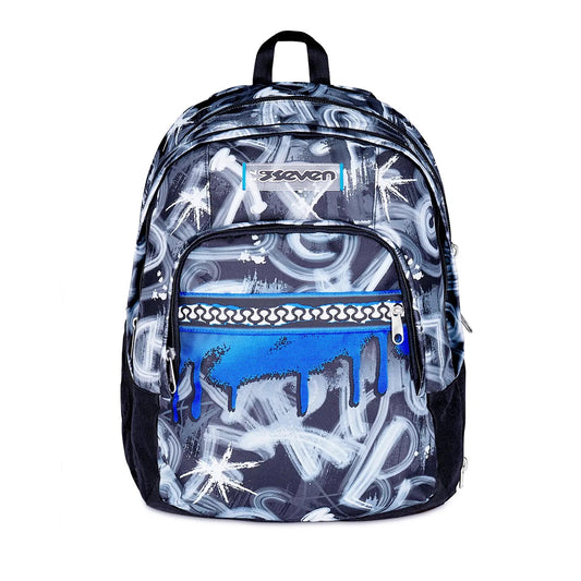 ZAINO Seven® DUAL DETACH - QUICK GRAFFITI BOY