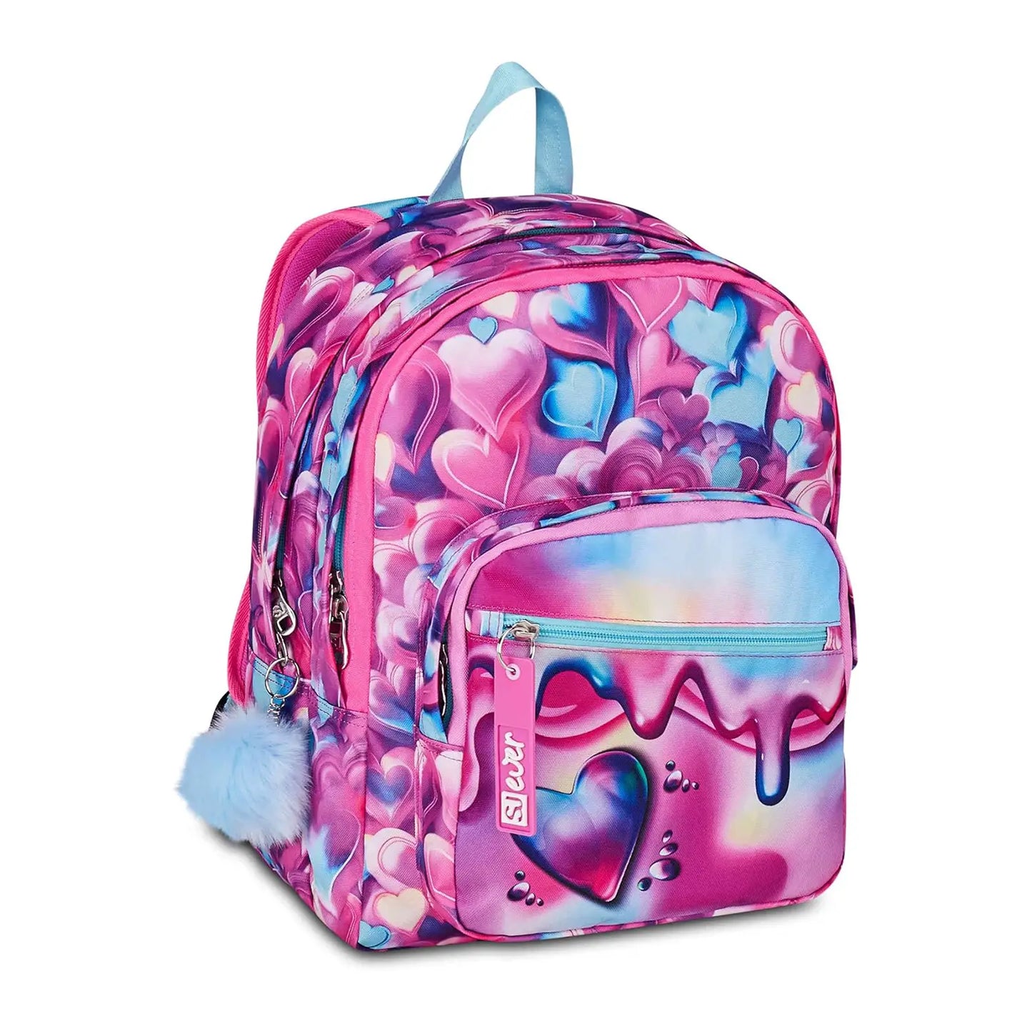 Zaino Ever Pink Beat Doppio Scomparto - Sj Gang Ever