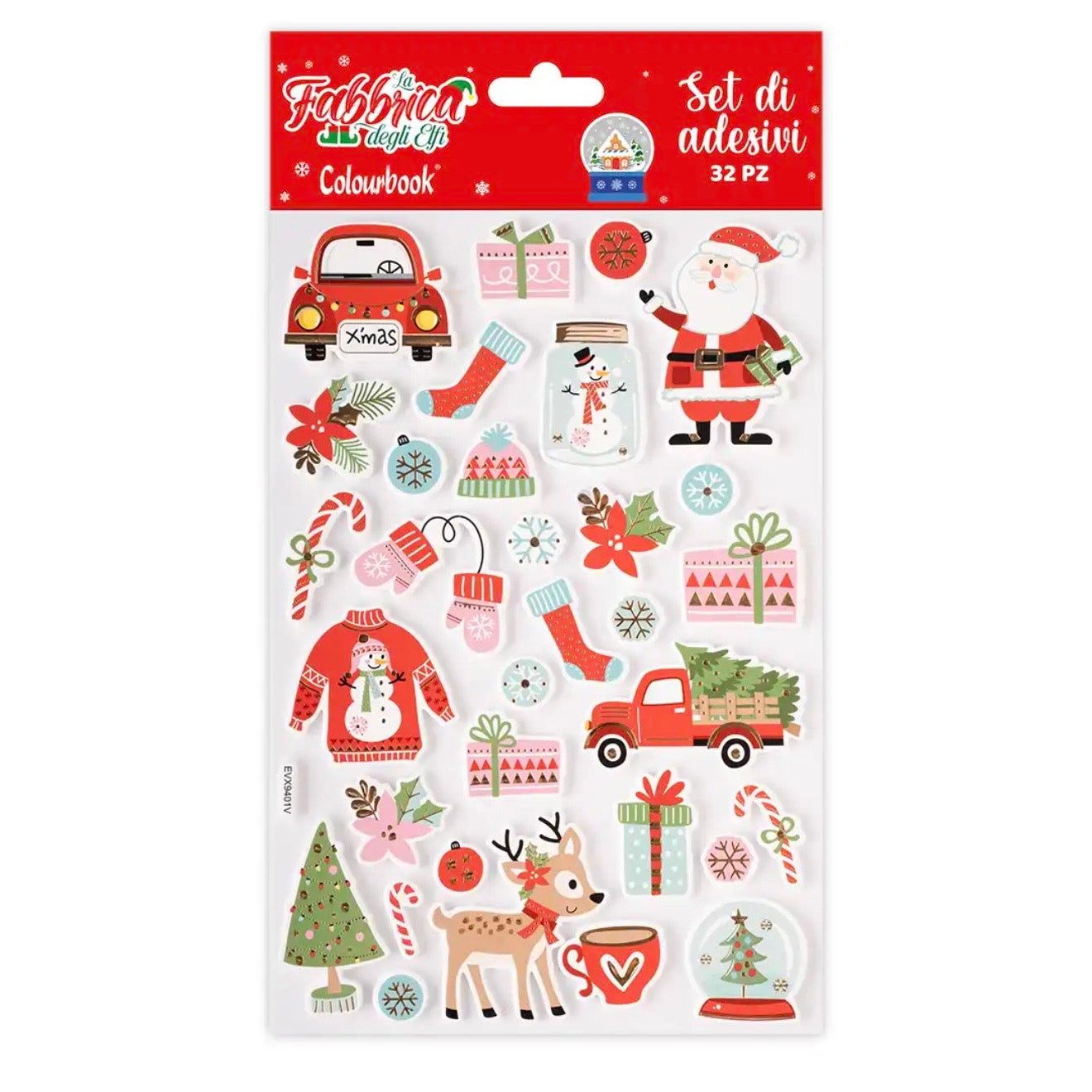 Stickers - La Fabbrica degli Elfi Colourbook