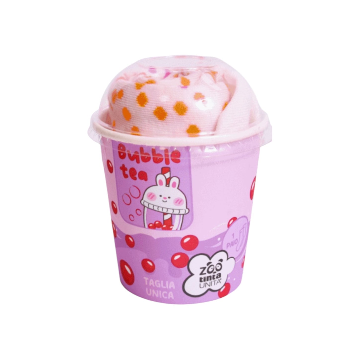 Calzini - Tinta Unita Bubble Tea