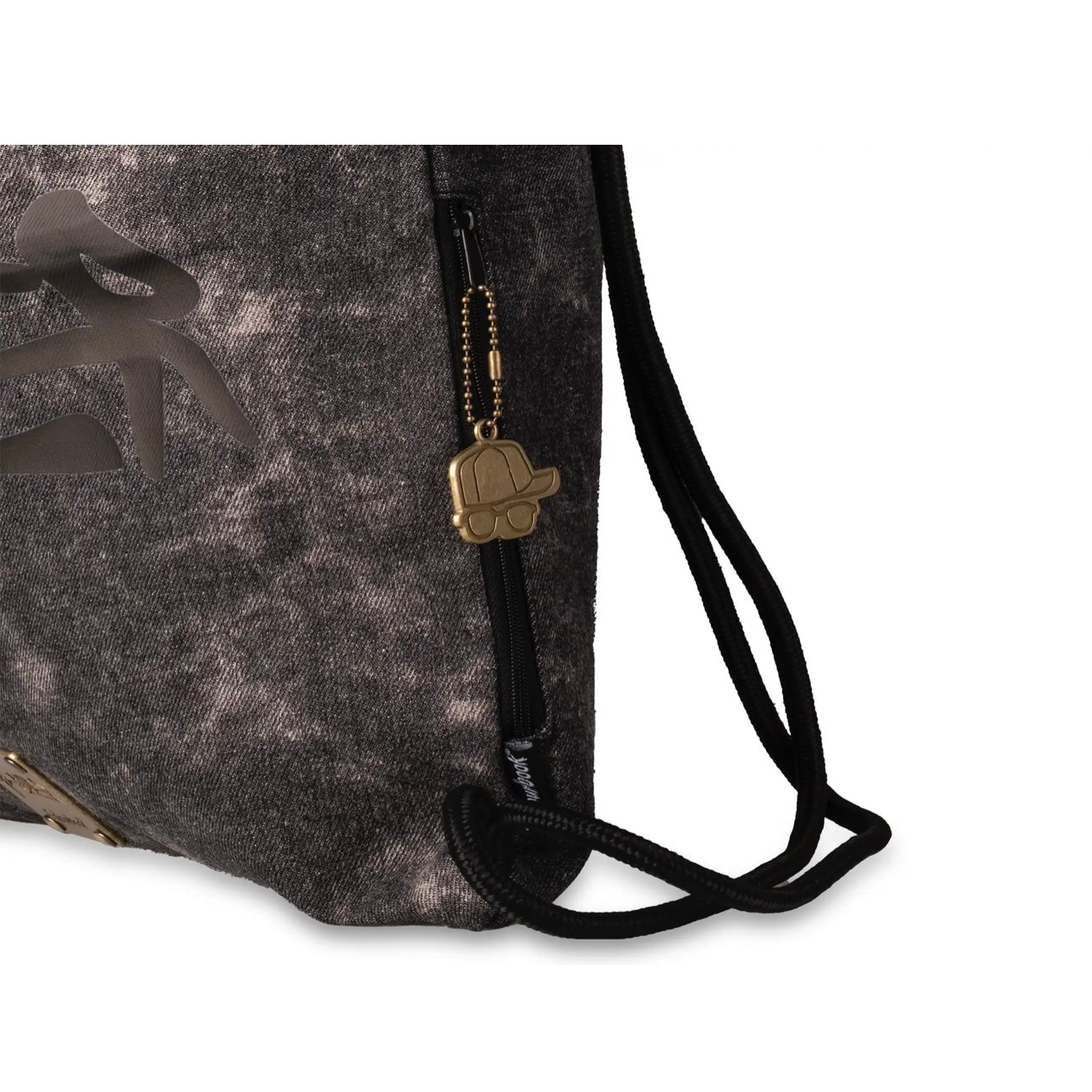 Sacca con coulisse Geolier Black Denim
