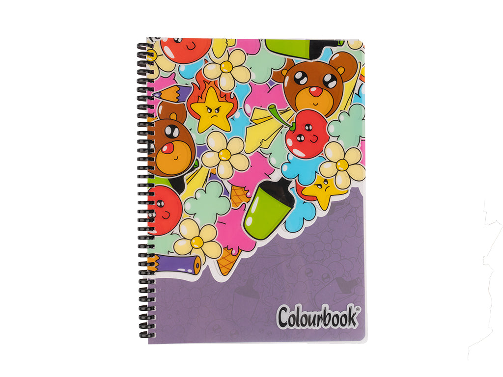 Maxi Quaderno Soft Spiralato Gianpiero x Colourbook