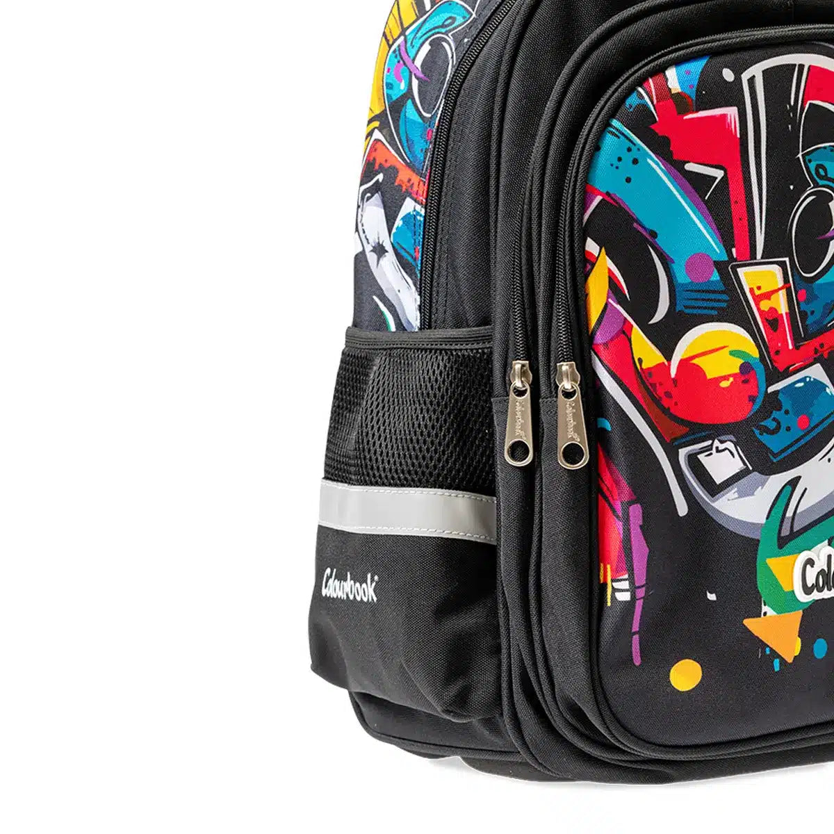 Zaino scuola Urban Wave - Colourbook