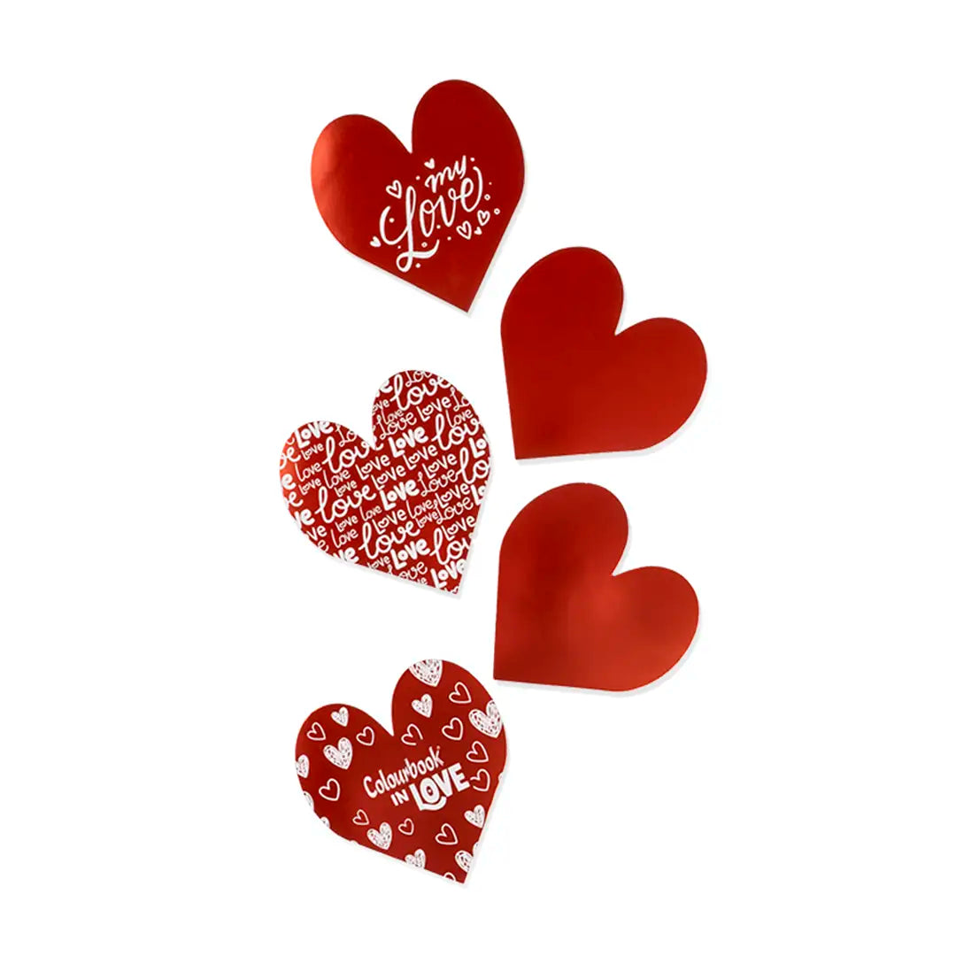 Set 6 festoni In Love