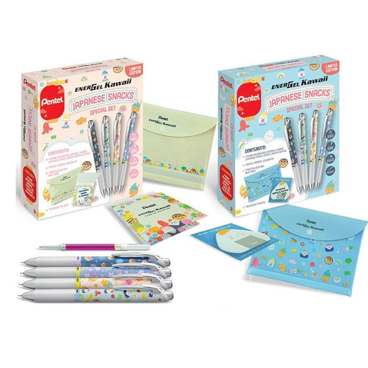 Set Astuccio Energel Kawaii - Pentel