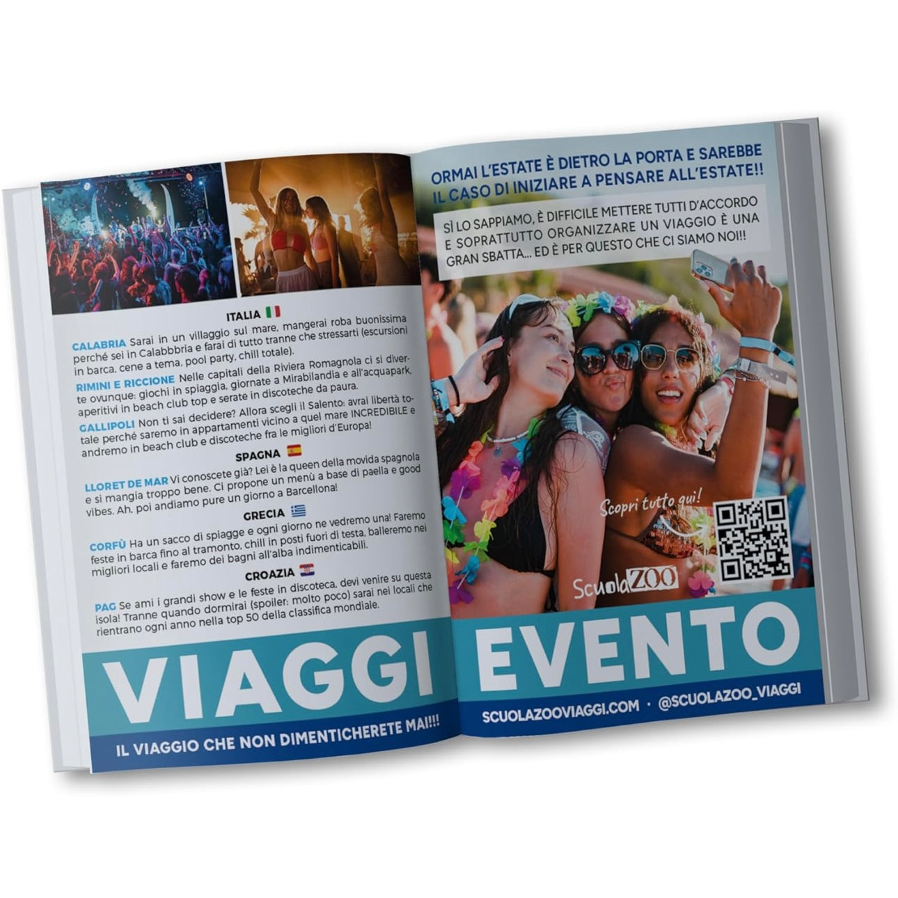 Diario ScuolaZoo 2025/ 26  - 16 mesi Maxi