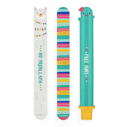 Set di 3 Lime per Unghie Llama - Nails Before Males