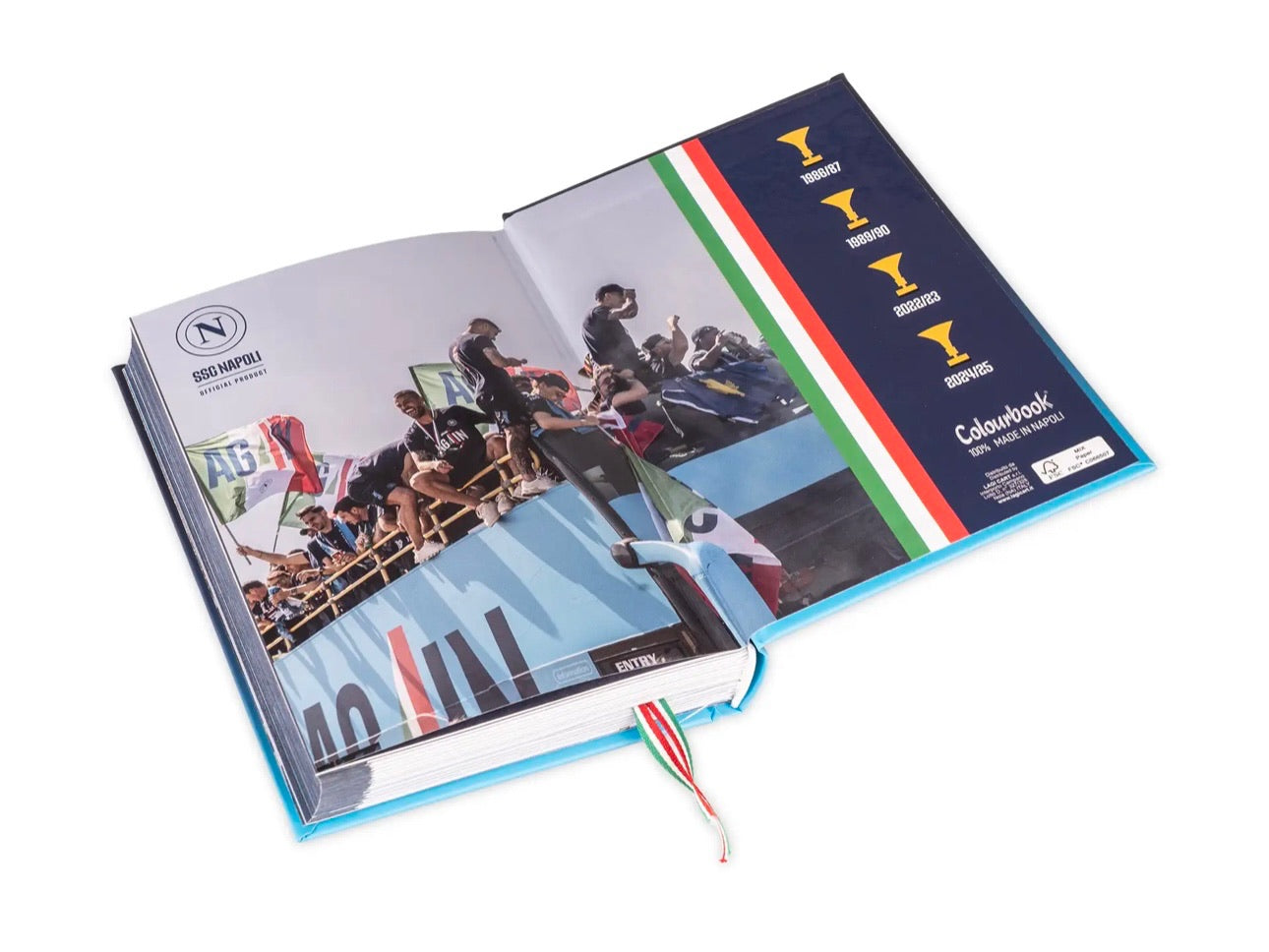Diario scuola 2025/2026 SSC Napoli Again