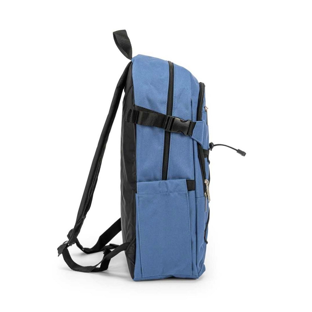 Zaino Organizzato Rope Dusty Blue - Comix