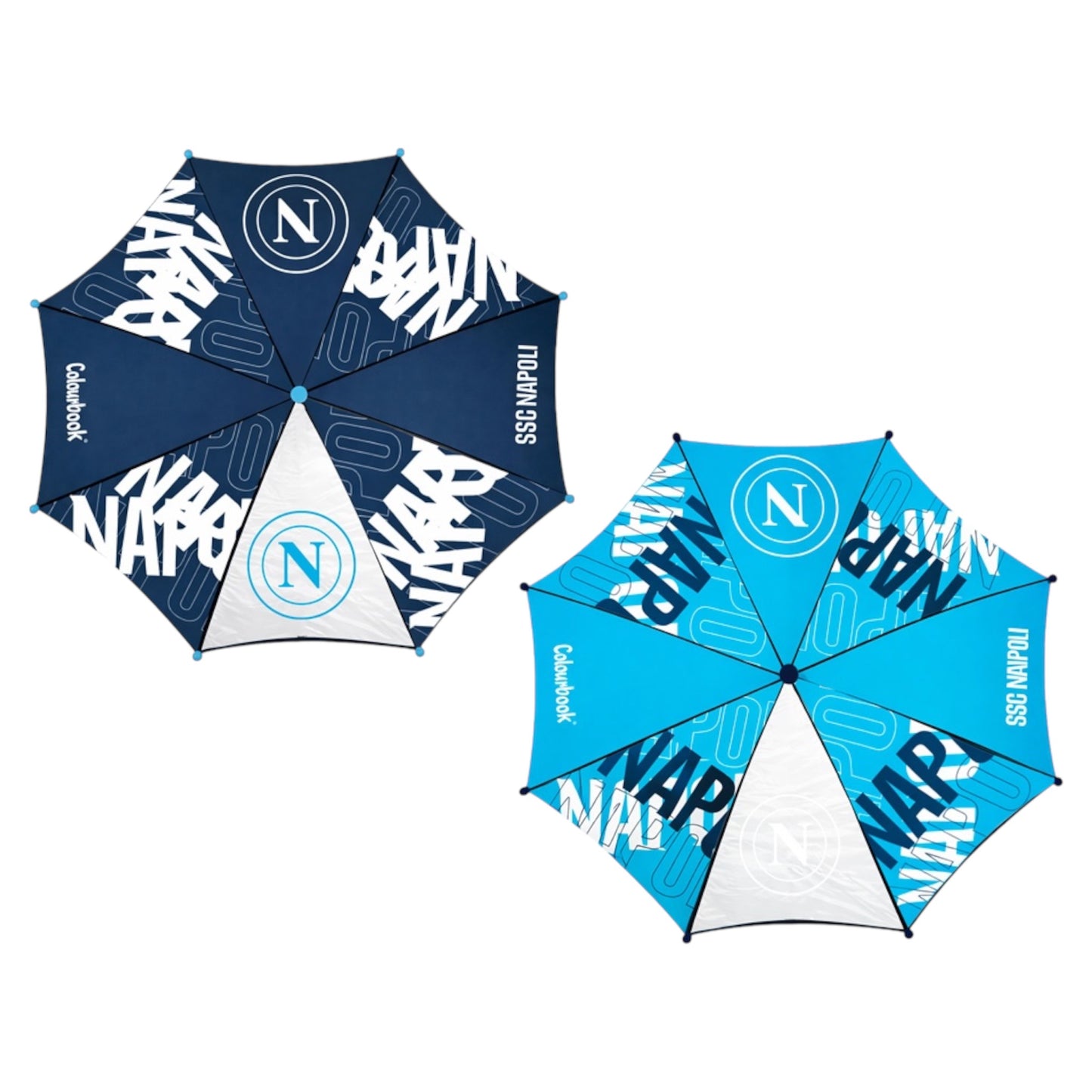 Ombrello Cambia Colore SSC Napoli