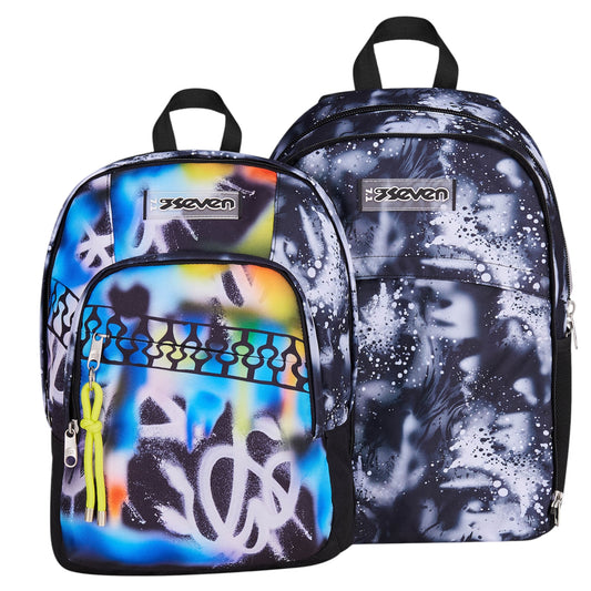 Zaino Seven® Dual Detach - Buzzy Note Boy