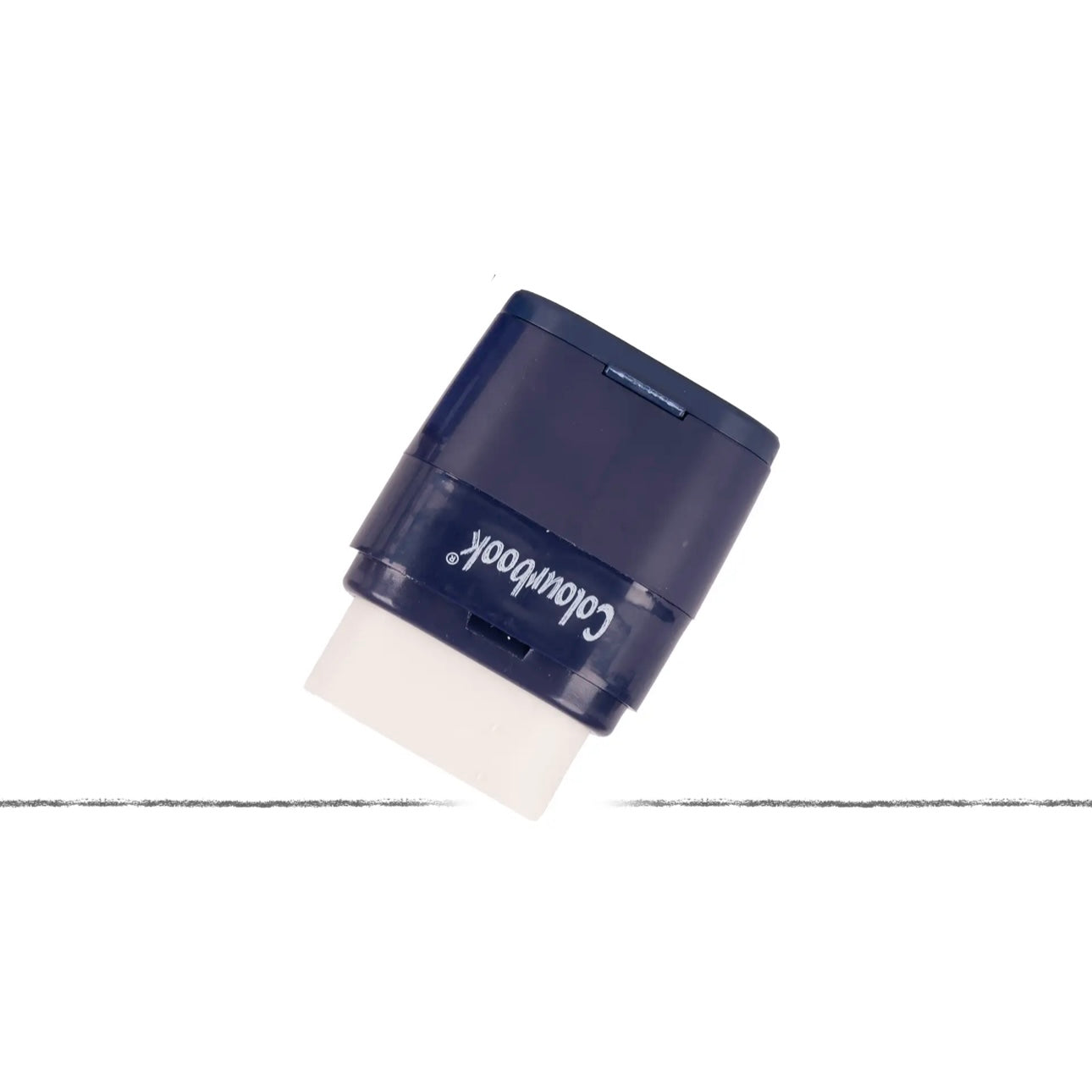 Temperamatite 2 fori con gomma e serbatoio SSC Napoli