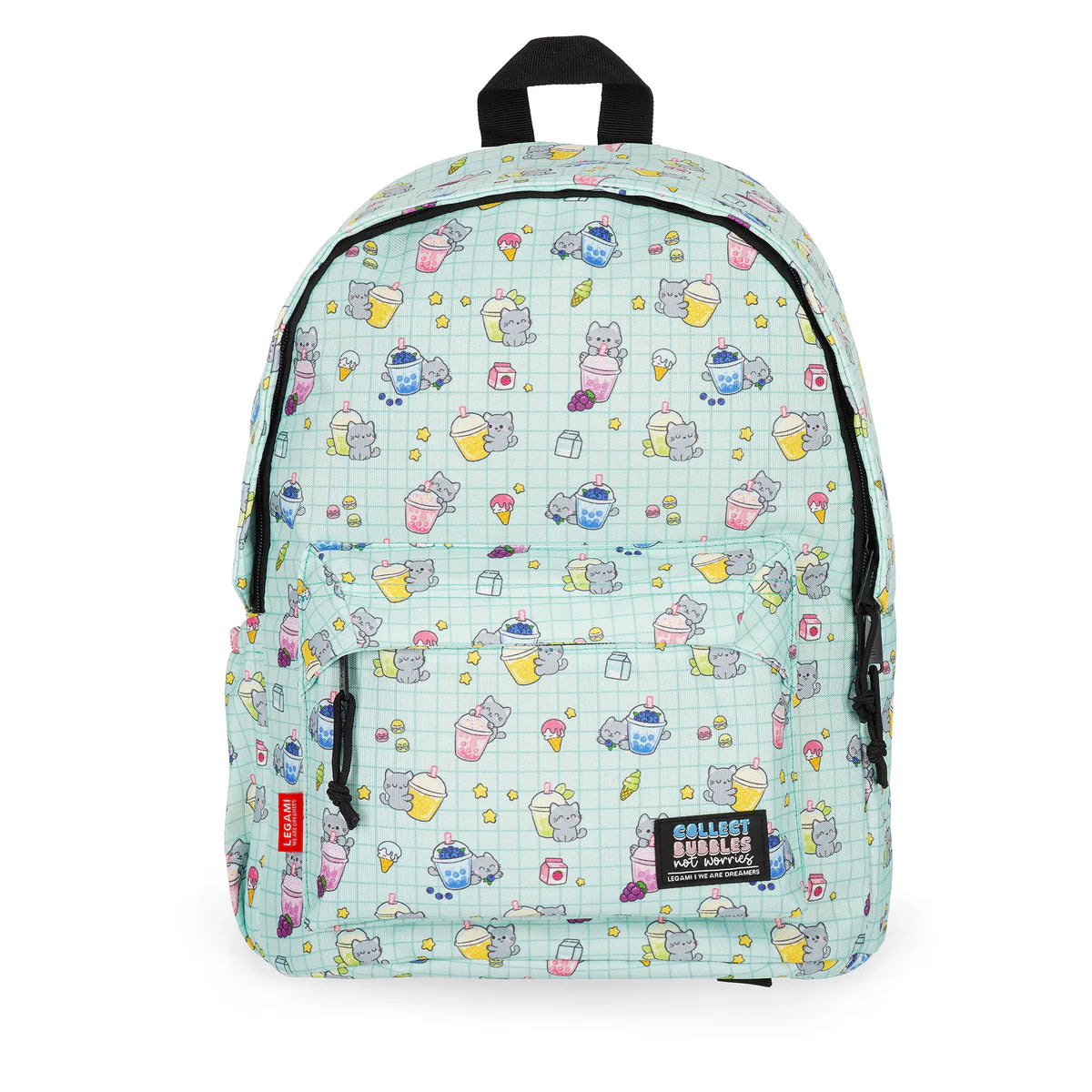 Zaino Bubble Tea Kitty  - My Backpack - Legami