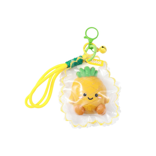 Portachiavi Jelly Pop - Fresh Market Ananas - Itotal