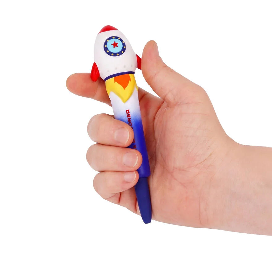 Penna Antistress Rocket "Space Explorer" - Squeezies