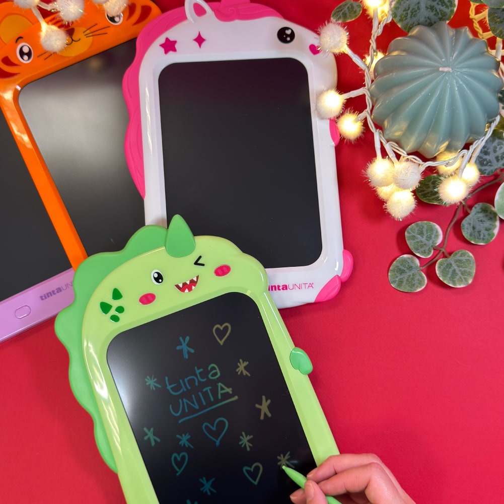 Lavagnetta Magica LCD - Tinta Unita