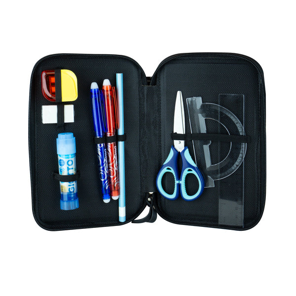 Astuccio Organizzato 3Zip Chrome – Disegno38