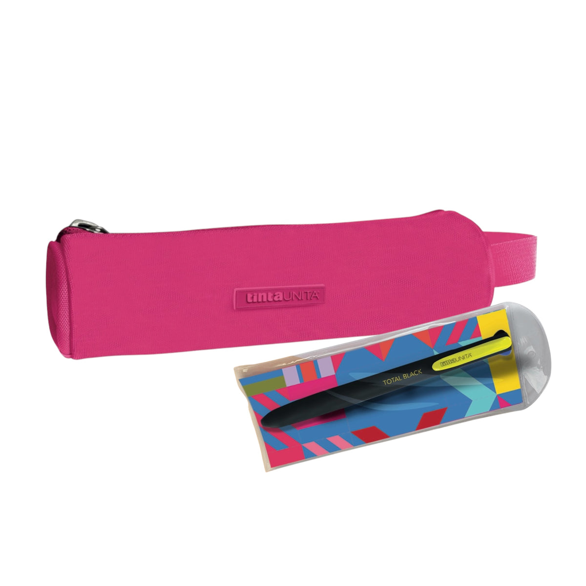 Astuccio Tombolino con Penna 4 Colori - Tinta Unita