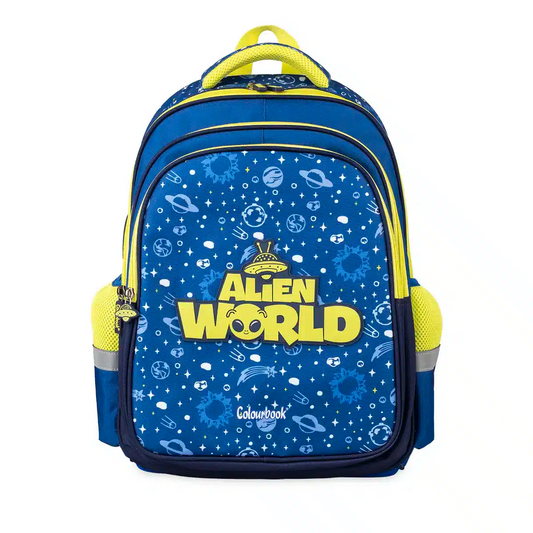 Zaino scuola Alien World