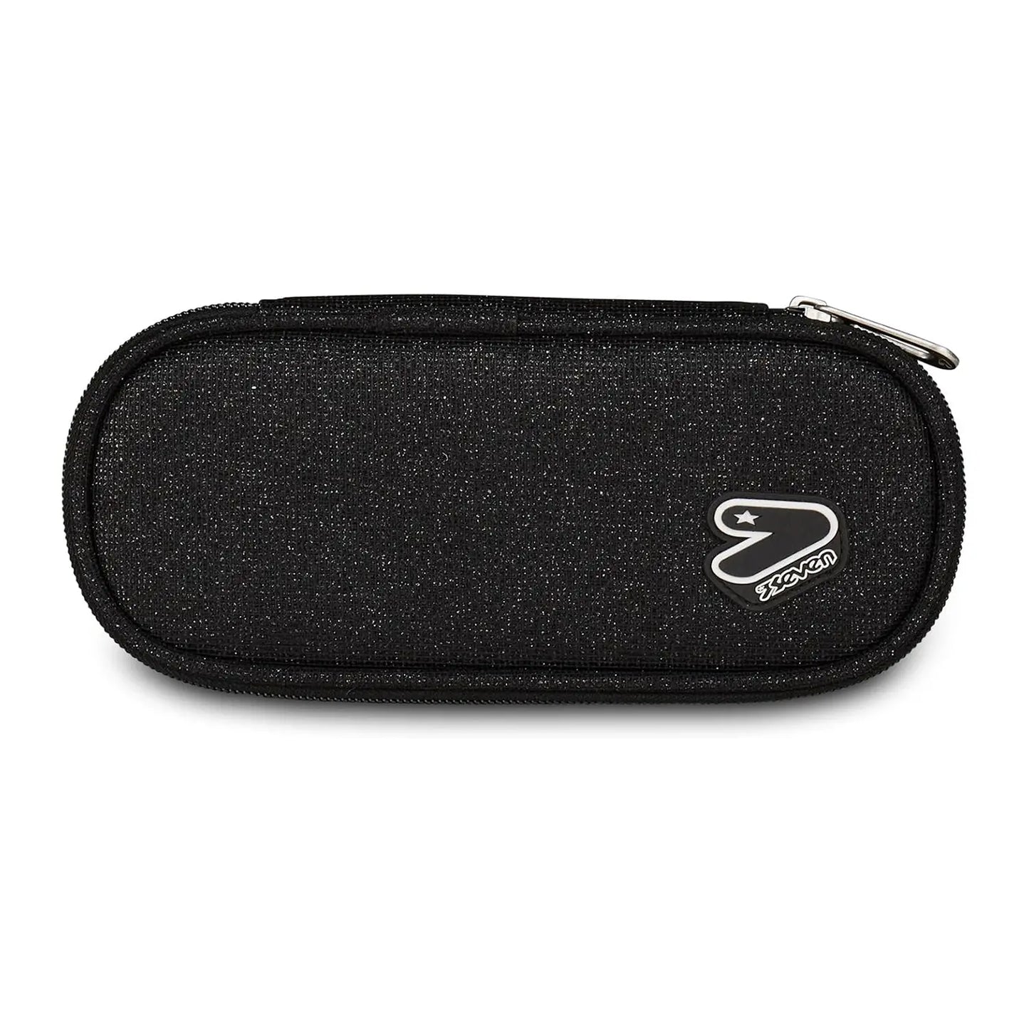 Astuccio Seven® Ovale Plus Tech Shiny Jet Black
