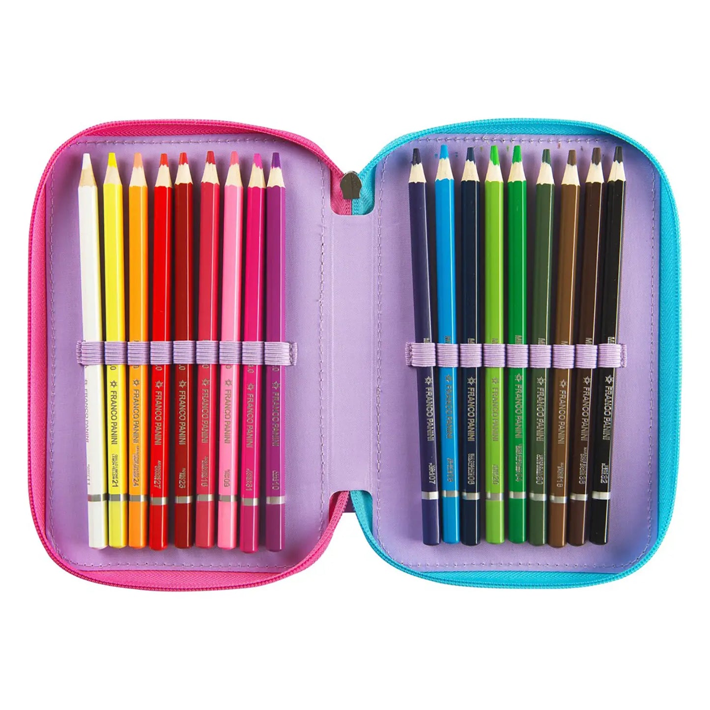 Astuccio 3 Zip Mofu Mofu Bradipo