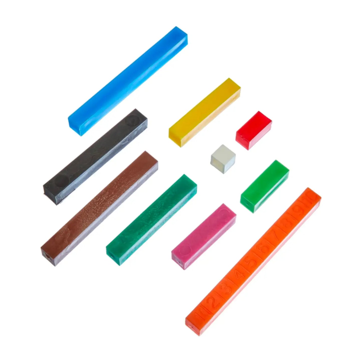 Regoli in Plastica Colorati – Strumento Didattico per Matematica