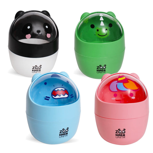 Mini Cestino da Scrivania - Tinta Unita