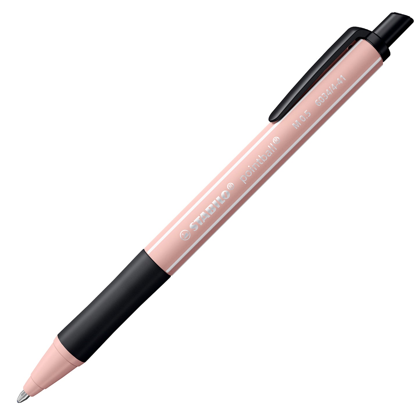 Set 4 Penne Pointball Wildflower Edition - Ink Blu - Stabilo