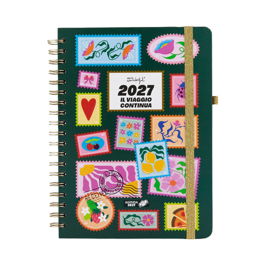 Agenda Settimanale XL 2027 - Il viaggio continua - Mr Wonderful