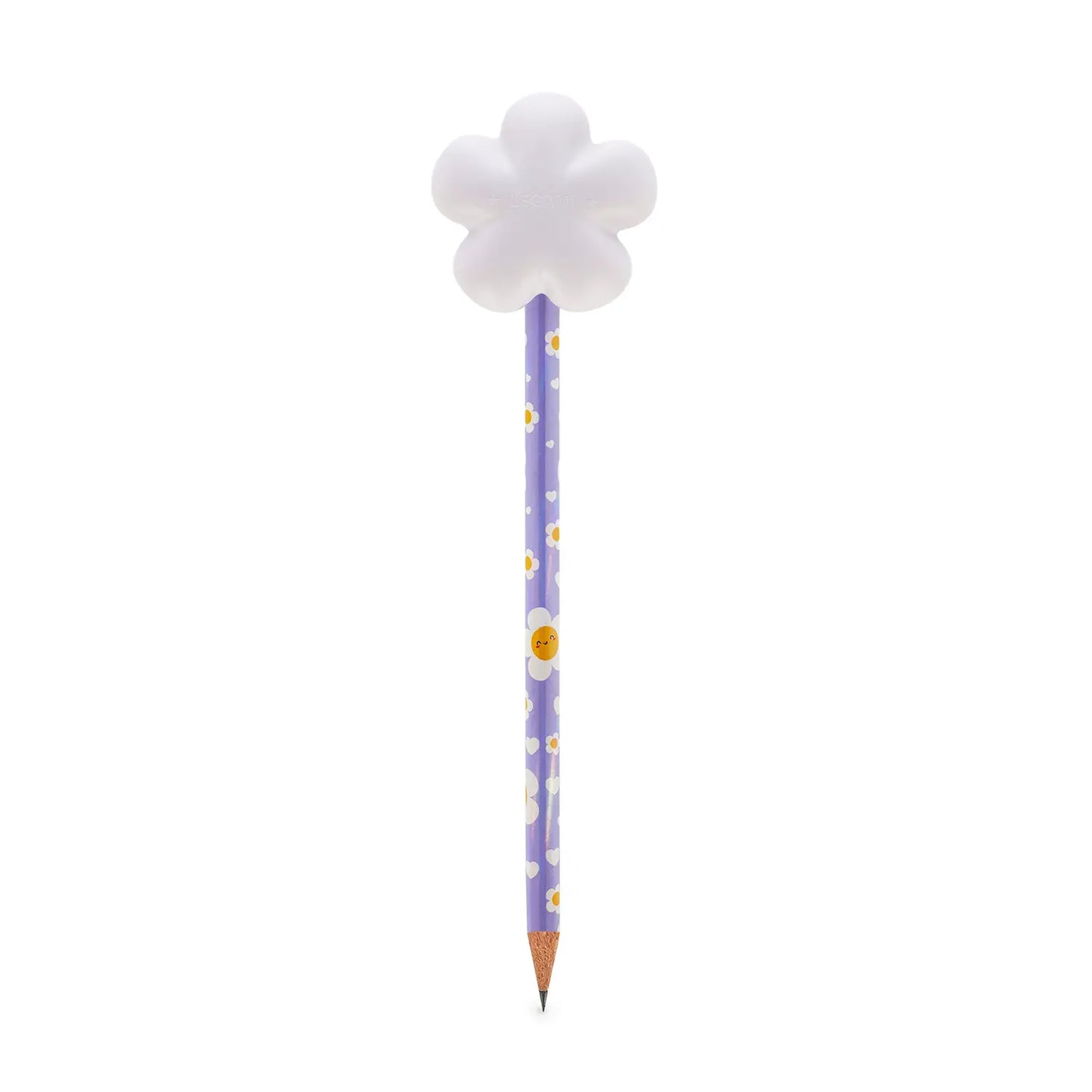 Matita con Antistress Squeezies - Daisy