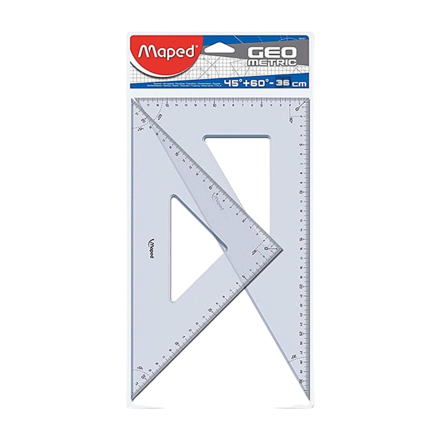 Coppia di squadre Maped Geometric