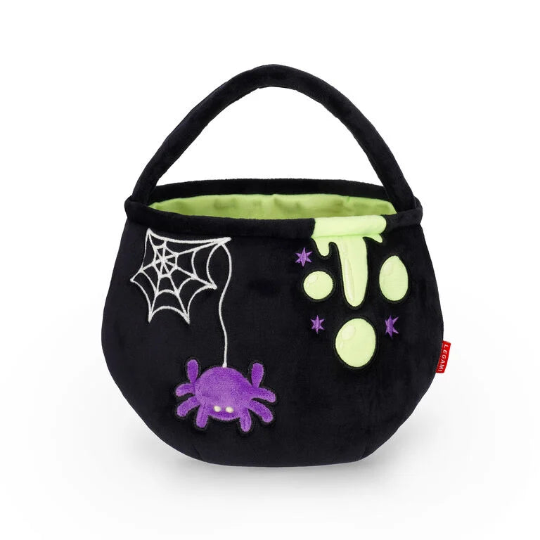Borsa Halloween per "Dolcetto o Scherzetto" Cauldron - Trick or Treat