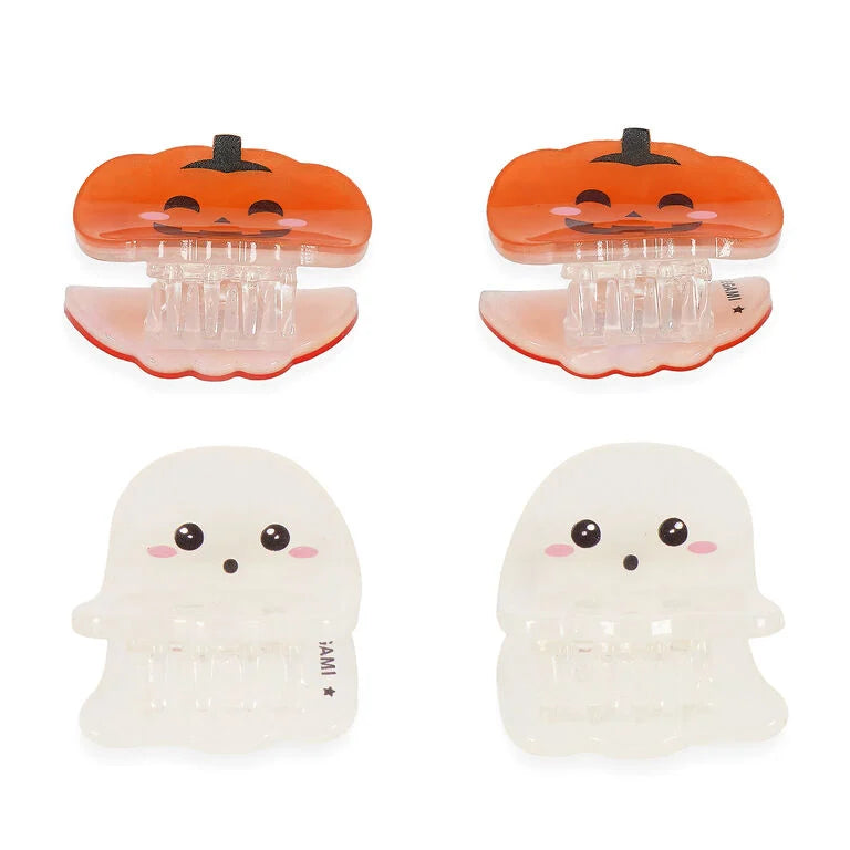 Set di 4 Mini Mollette per Capelli Halloween - Clip Me Up