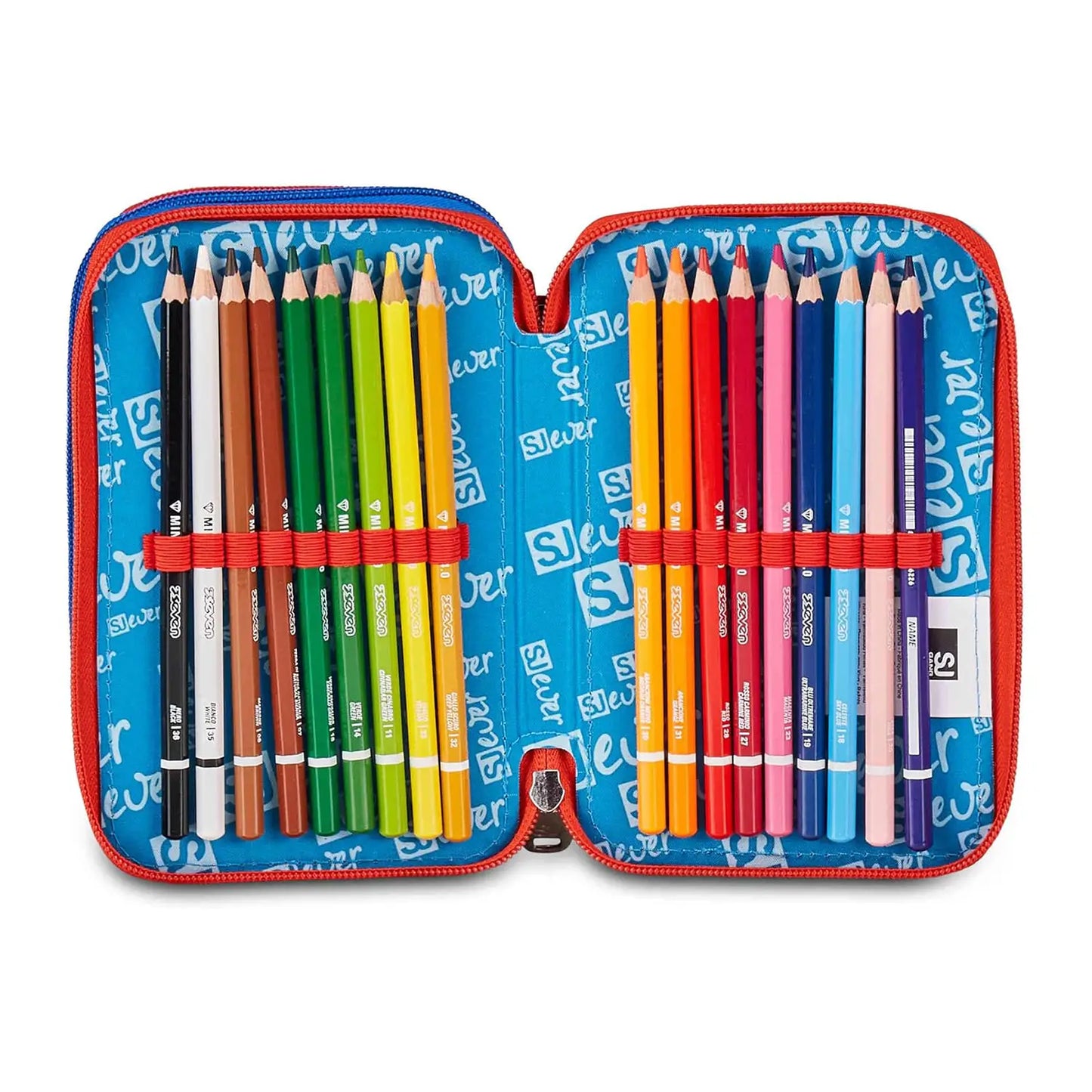 Astuccio 3 Zip Fluid Game - SJ Gang Ever