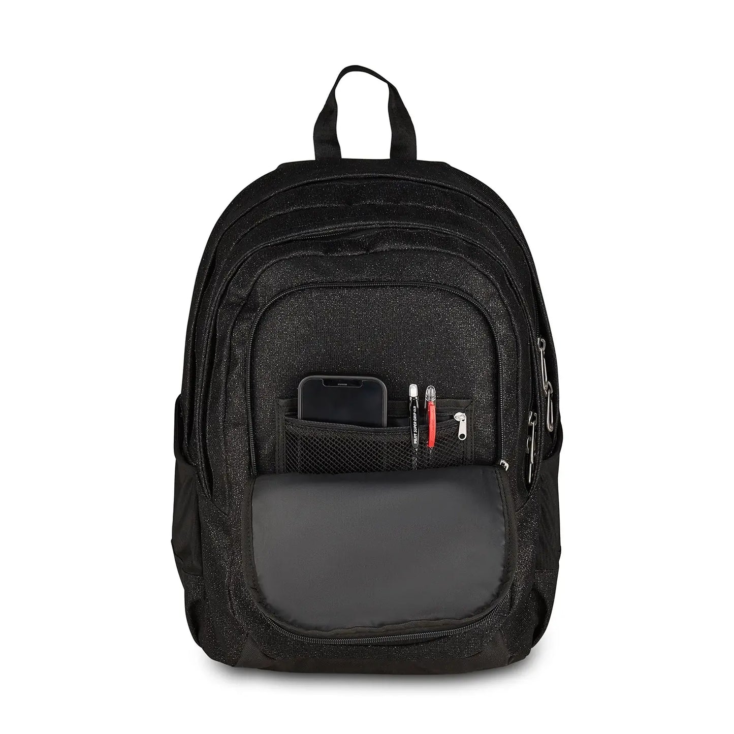 Zaino Seven® Tech Shiny Jet Black