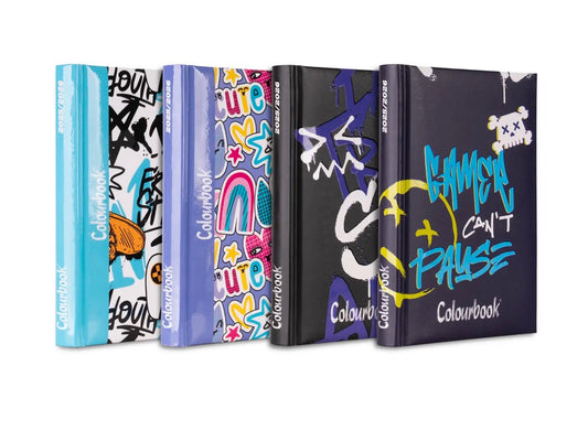 Diario scuola Abstract 2025/2026 COLOURBOOK