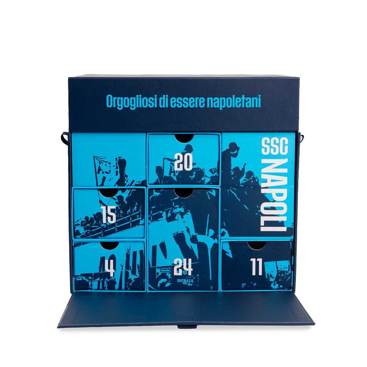 Calendario dell’Avvento 2026 SSC Napoli