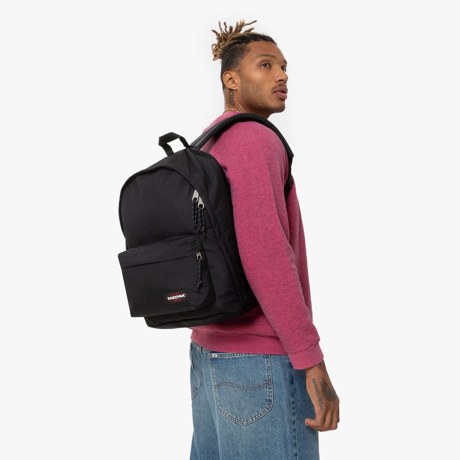 Zaino Eastpak Out Of Office Black – Cartoonia - Main Image