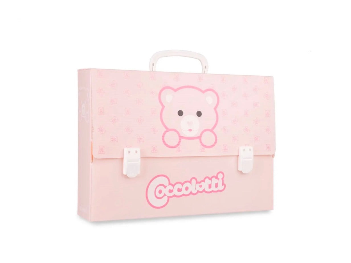 Valigetta portadisegni Coccolotti Classic COLOURBOOK