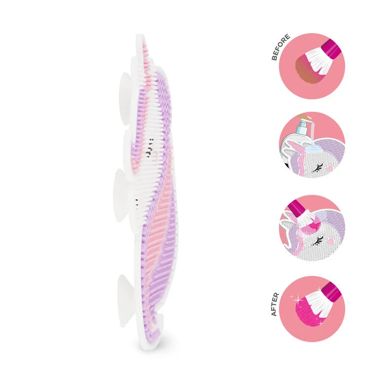 Tappetino Pulisci Pennelli da Trucco Unicorn - Brush it Off!