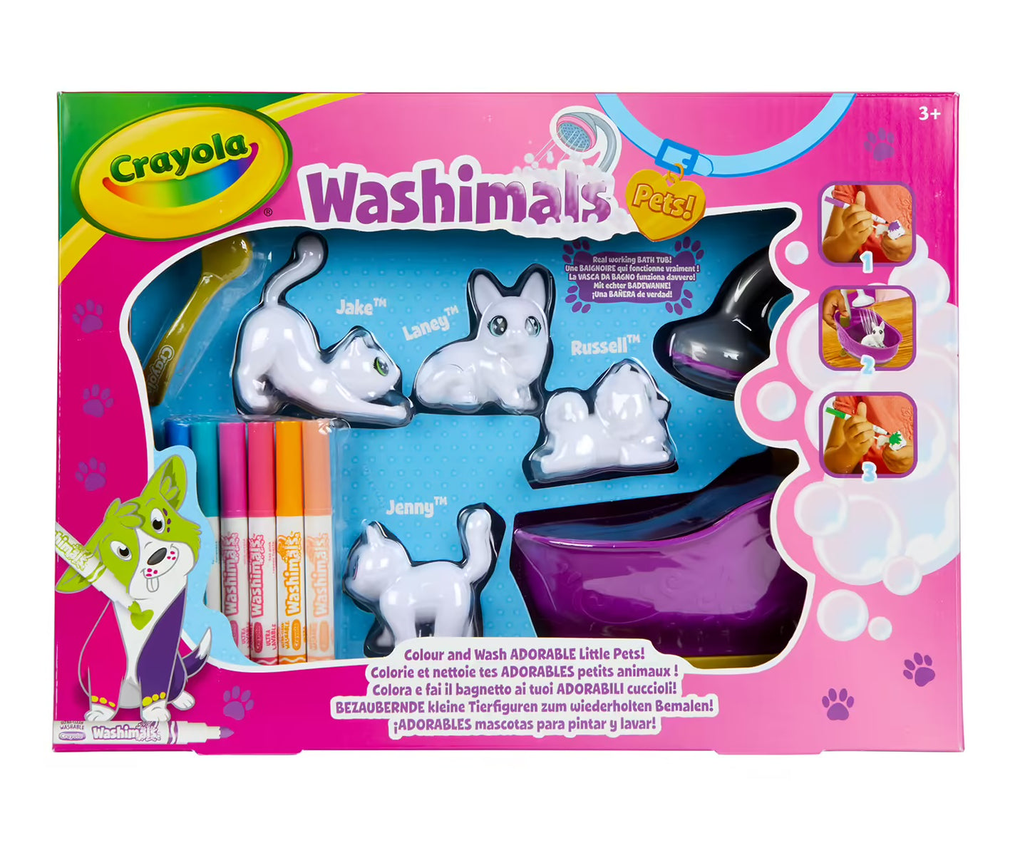Washimals Pet Crayola