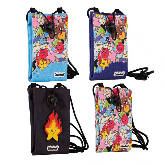 Smart Wallet Gianpiero x Colourbook – Portacellulare in tessuto