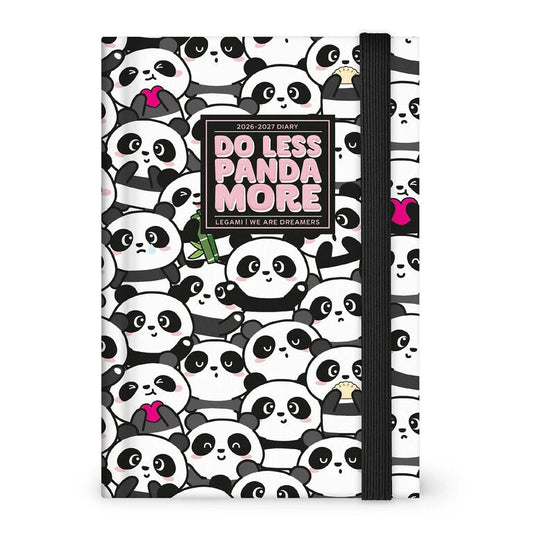 Agenda 2026/2027 Giornaliera Fotografica 16 Mesi - Panda