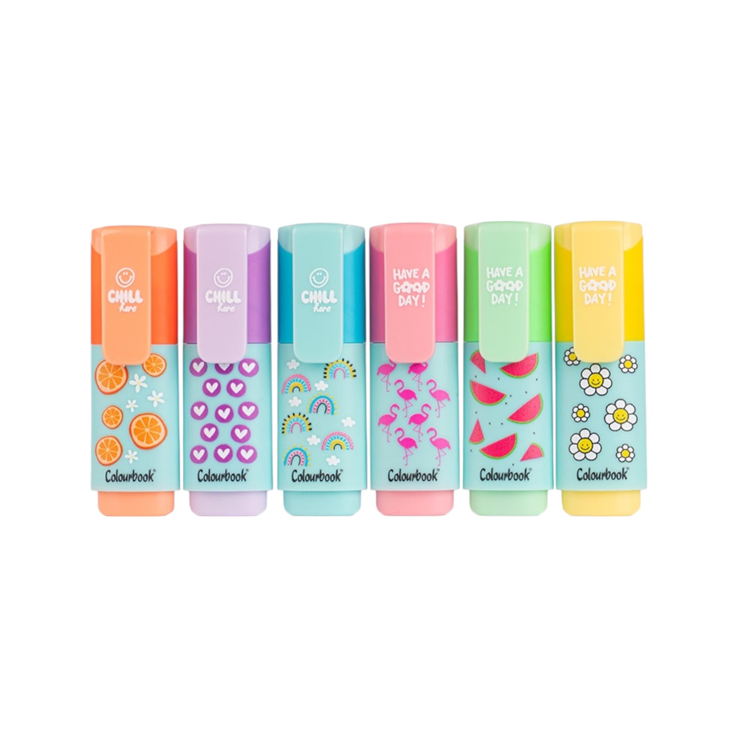 Mini Evidenziatori Colourbook Hightlight Me