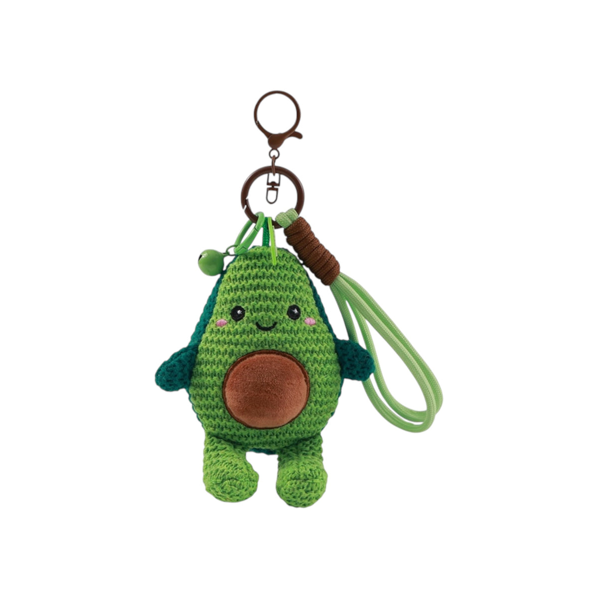 Portachiavi Crochet Avocado - Itotal