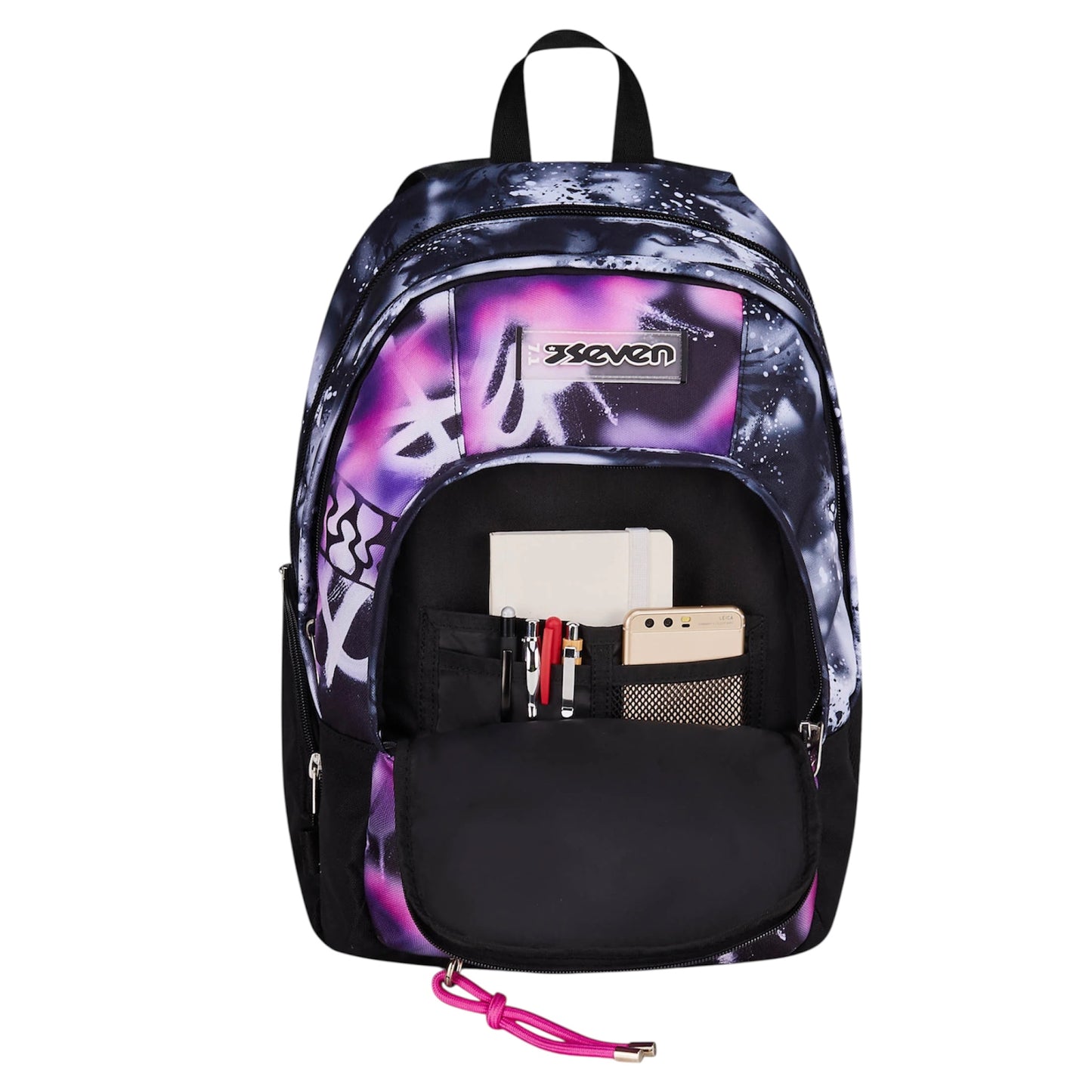 Zaino Seven® Dual Detach - Buzzy Note Girl